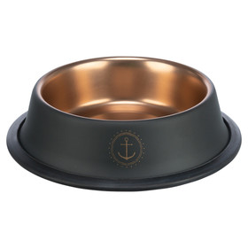 Abbildung Trixie BE NORDICEdelstahlnapf schwarz/bronze fr Hunde