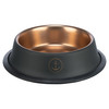Trixie BE NORDIC Edelstahlnapf schwarz/bronze für Katzen Abbildung 1