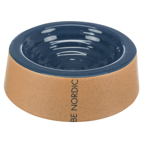 Trixie BE NORDIC Keramiknapf dunkelblau/beige