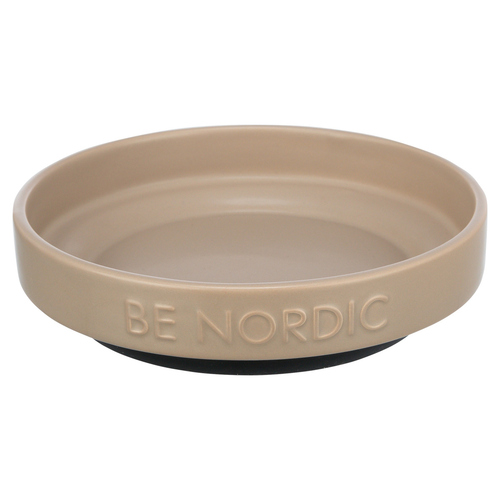Trixie BE NORDIC Keramiknapf taupe für Katzen