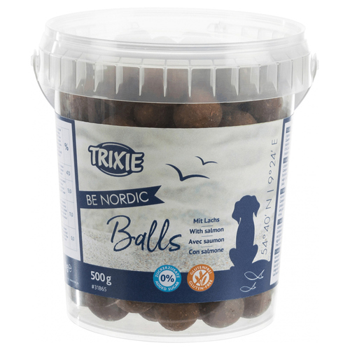 Trixie BE NORDIC Salmon Balls 500 g