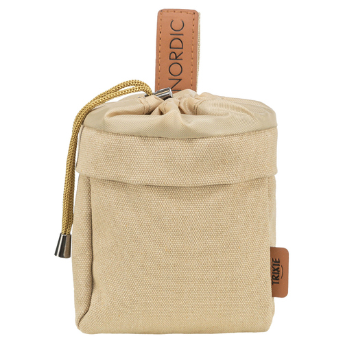 Trixie BE NORDIC Snack-Tasche sand