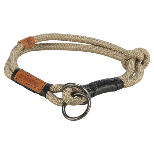 weitere Abbildung Trixie BE NORDIC Zug-Stopp-Halsband sand/schwarz