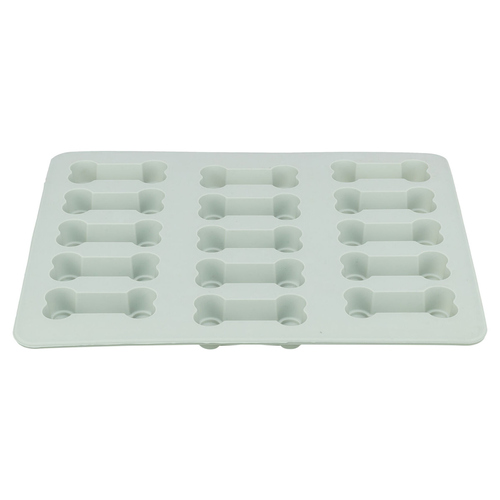 Trixie Backmatte Knochenform grau