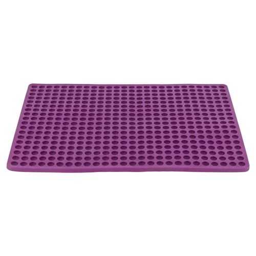 Trixie Backmatte für Trainersnacks lila