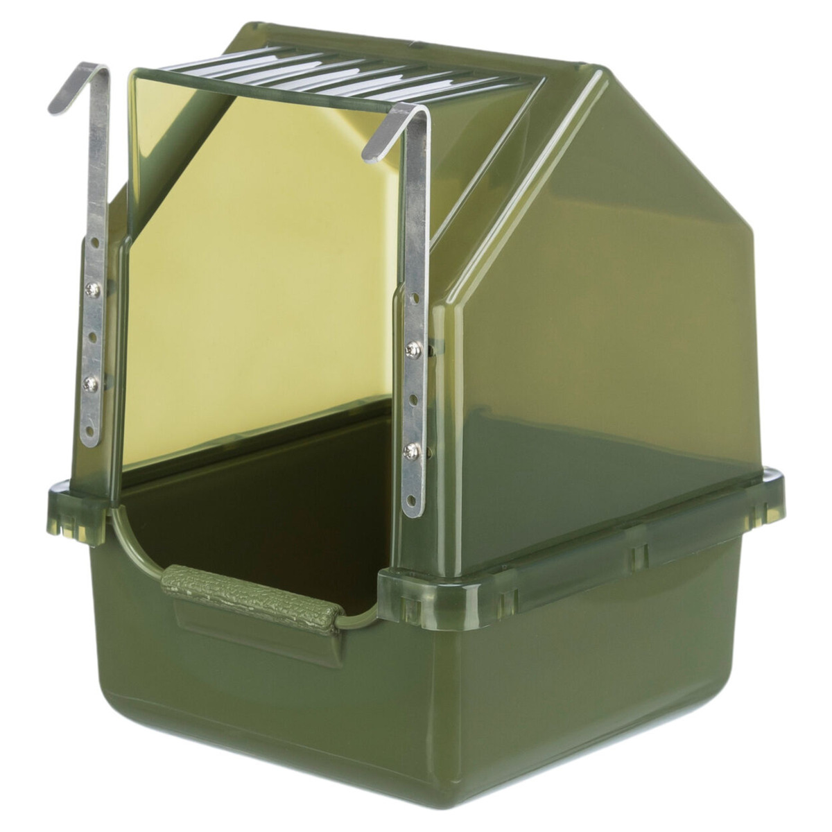 Harilla Papageien Dusche - Automatische Vogelbadewanne Mit Pumpe