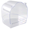 Trixie Badehaus, halbrund transparent Abbildung 1