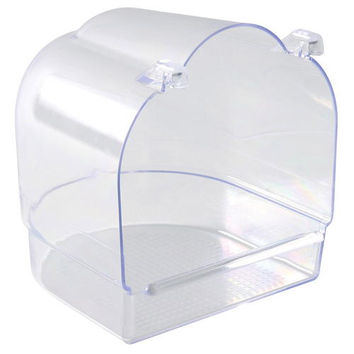 Trixie Badehaus, halbrund transparent