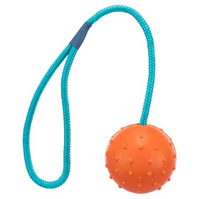 Abbildung Trixie Ball am Seil, Naturgummi