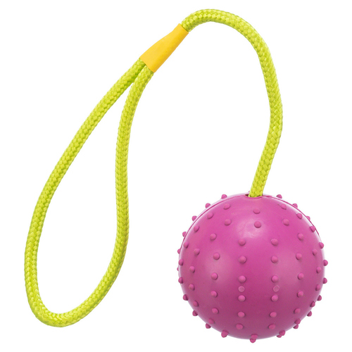 weitere Abbildung Trixie Ball am Seil, Naturgummi