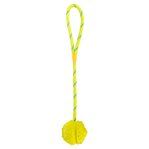 weitere Abbildung Trixie Ball am Seil, schwimmt, Naturgummi
