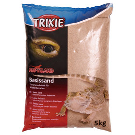 Abbildung Trixie Basissand fr Wstenterrarien 5 kg gelb