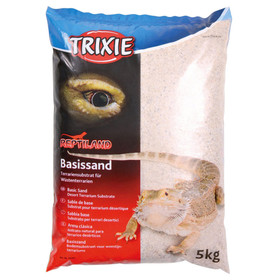 Abbildung Trixie Basissand fr Wstenterrarien 5 kg wei