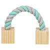 Trixie Baumwollspielseil mit Holz, Kleintiere Abbildung 2