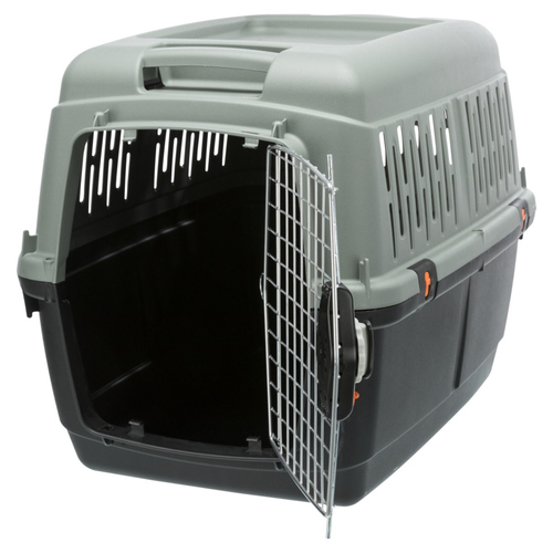 weitere Abbildung Trixie Be Eco Transportbox Giona anthrazit/grau-grn