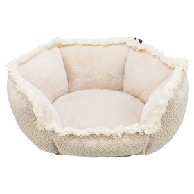 Abbildung Trixie Bett Boho beige fr Katzen