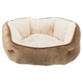 Abbildung Trixie Bett Cosma braun/beige