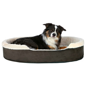 Abbildung Trixie Bett Cosma dunkelbraun/beige