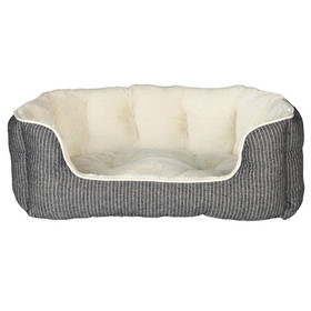 Abbildung Trixie Bett Davin grau/creme fr Katzen