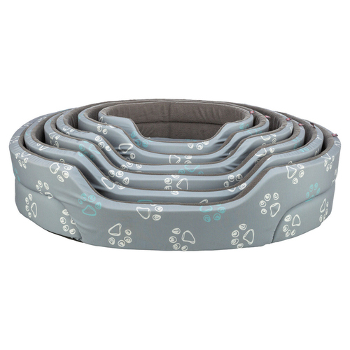 Trixie Bett Jimmy hellgrau/dunkelgrau für Hunde, Maße: 45 x 35 cm