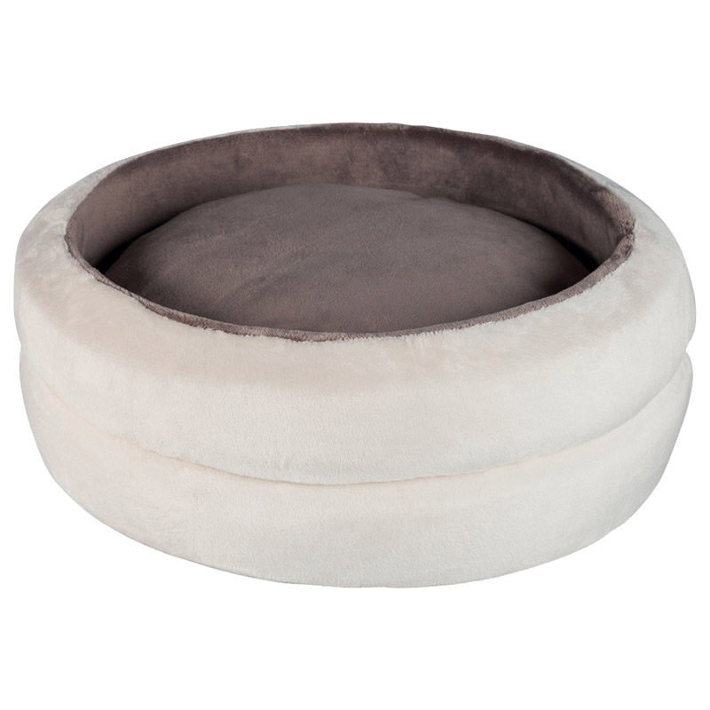 Trixie Bett Levi creme grau fuer Hunde,51851,2,5,7p