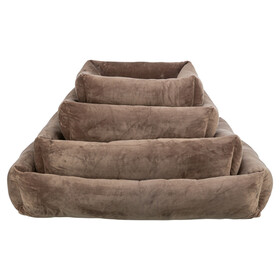 Abbildung Trixie BettLionel braun/beige fr Hunde