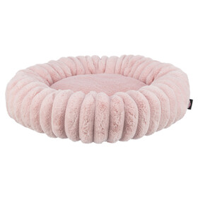 Abbildung Trixie BettLonni rund rosa fr Hunde