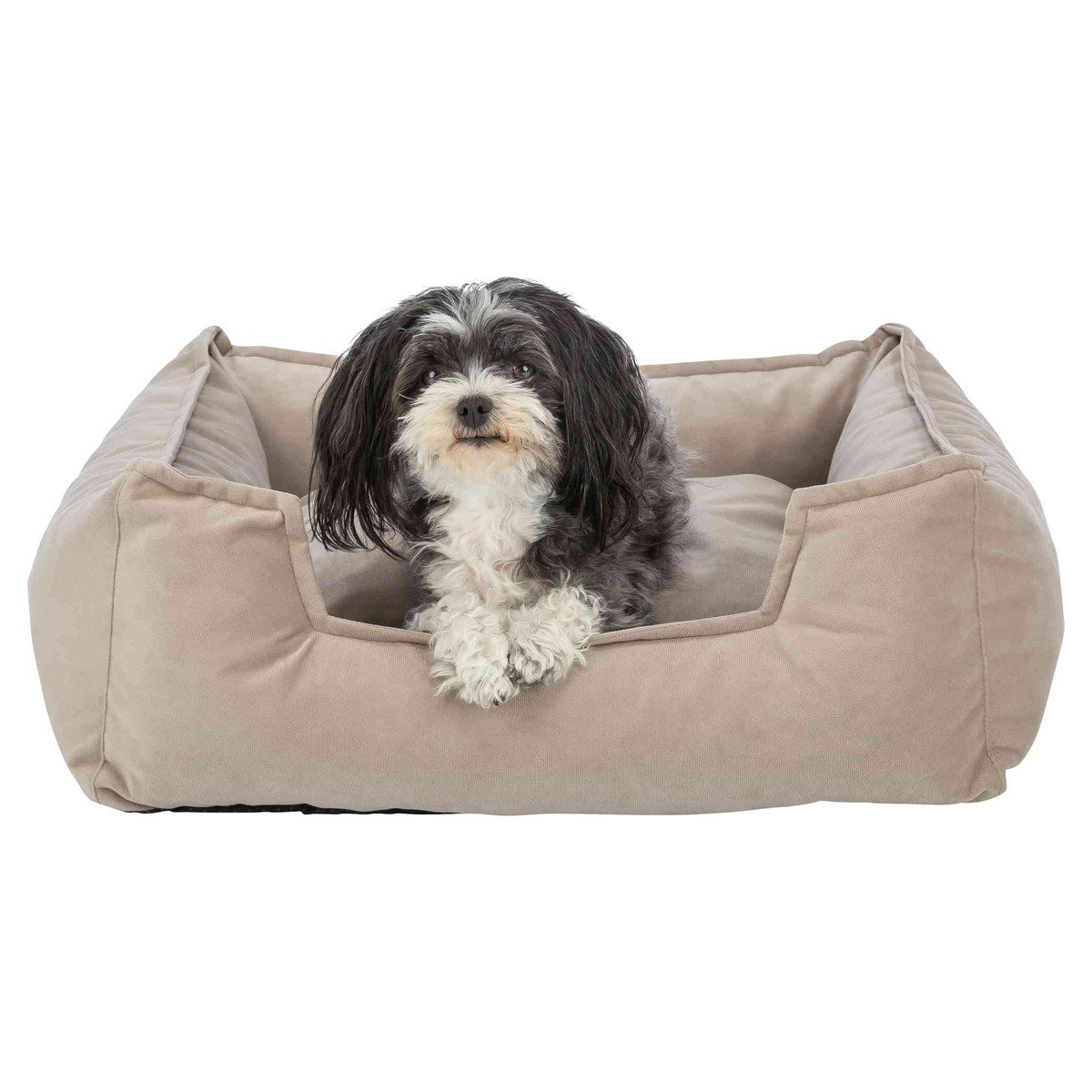 Trixie Bett Talia eckig sand für Hunde