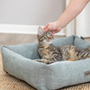 Trixie Bett Viviana blau-grau für Katzen Abbildung 4