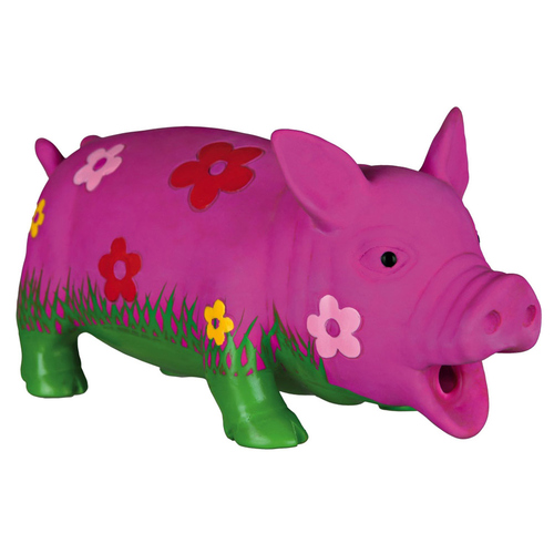 Trixie Blumenschwein, Original-Tierstimme, Latex