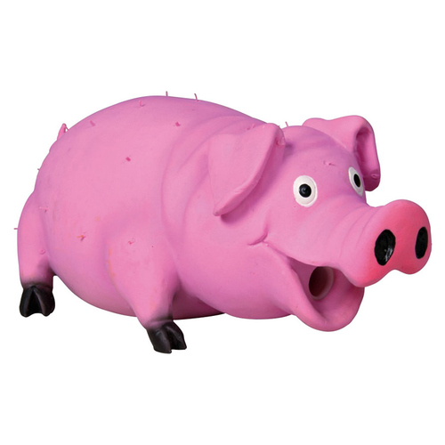 Trixie Borstenschwein, Original-Tierstimme, Latex