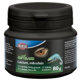 Abbildung Trixie Calcium mikrofein 80 g fr Reptilien