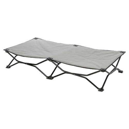 Trixie Camping-Bett beige/schwarz
