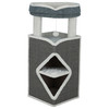 Trixie Cat Tower Arma grau/weiß/grau Abbildung 2