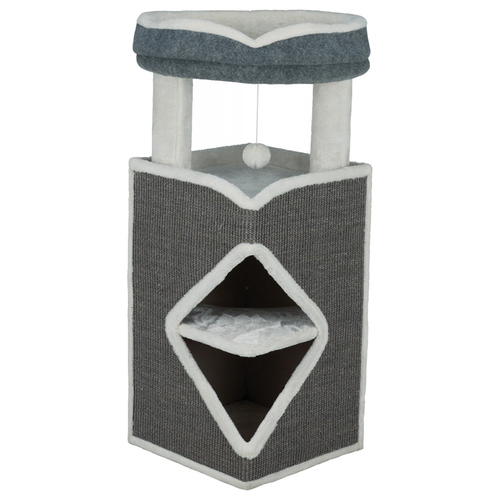 weitere Abbildung Trixie Cat Tower Arma grau/wei/grau