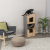 Trixie Cat Tower CityStyle braun/grau Abbildung 4
