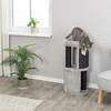 Trixie Cat Tower Giorgia grau Abbildung 4