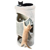 Trixie Cat Tower Gracia lichtgrau Abbildung 1