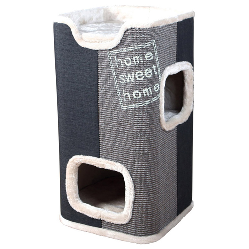 weitere Abbildung Trixie Cat Tower Jorge lichtgrau/anthrazit