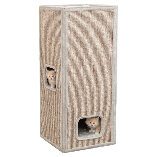 Trixie Cat Tower Juno grau