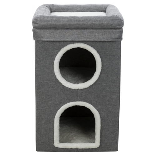 Trixie Cat Tower Saul grau