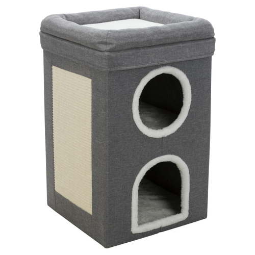 weitere Abbildung Trixie Cat Tower Saul grau