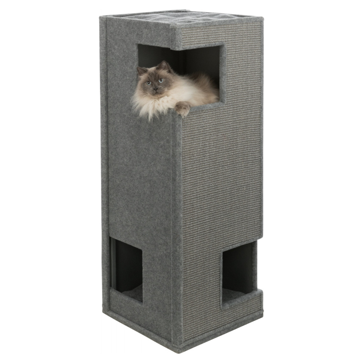 Trixie Cat Tower XXL Gabriel grau