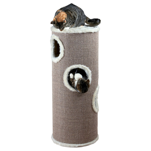 Trixie Cat Tower groß baun/beige