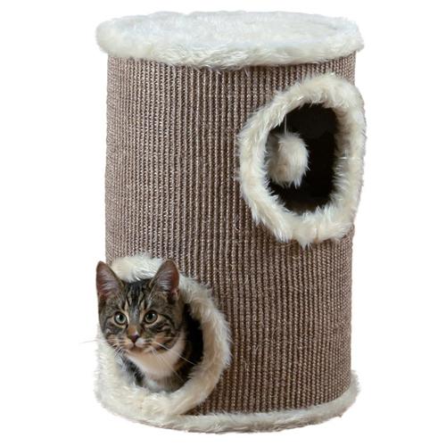 Trixie Cat Tower klein braun/beige