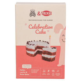 Abbildung Trixie Celebration Cake - Backmischung fr Hundekuchen 126 g
