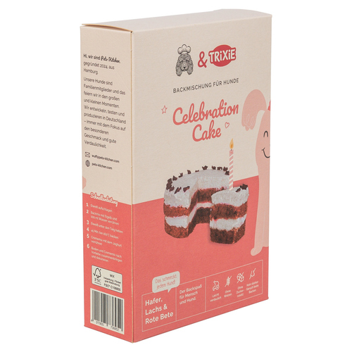 weitere Abbildung Trixie Celebration Cake - Backmischung fr Hundekuchen 126 g