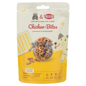 Abbildung Trixie Chicken Bites - Backmischung fr Hundekekse 114 g