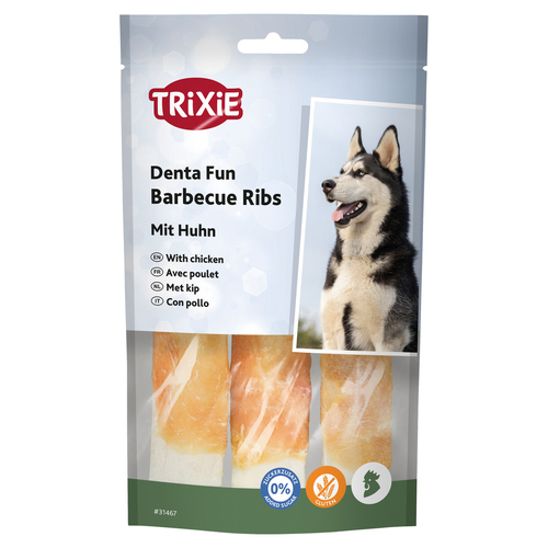 Trixie Chicken Chewing Barbecue Ribs 90 g