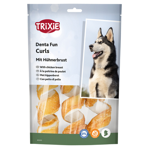 Trixie Chicken Chewing Curls 110 g